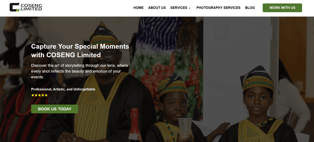 Coseng Photography Services